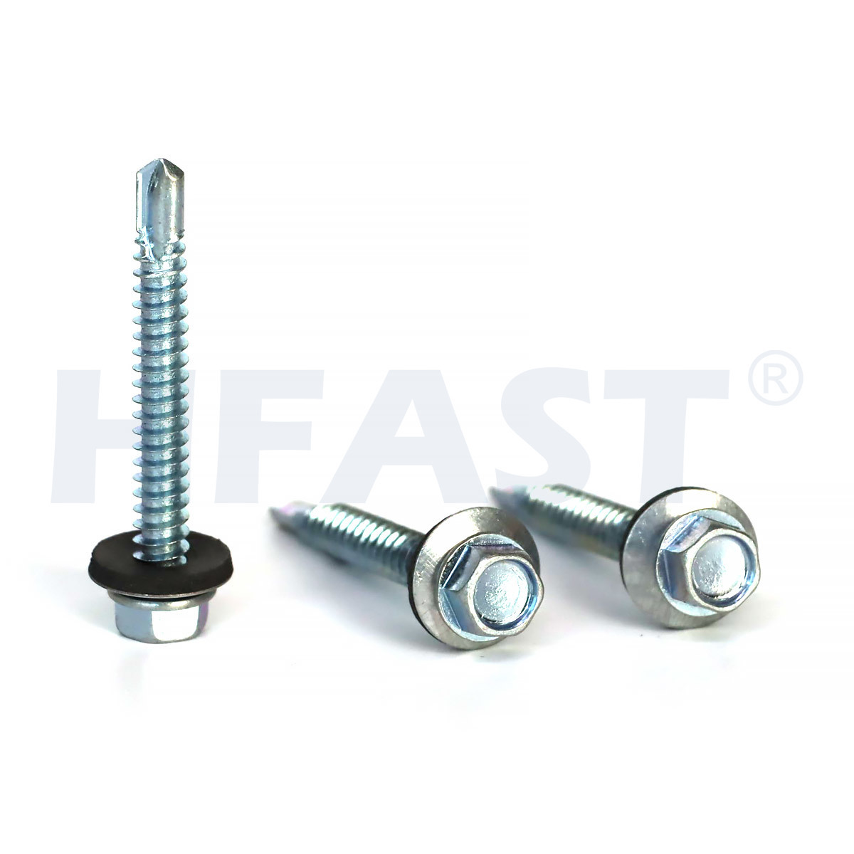 Self Drilling Screw With EPDM Washer